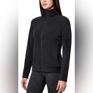 Set of Mondetta Womens Cozy Full Zip Jacket and Cozy Warm Fleece Jogge SIZE S